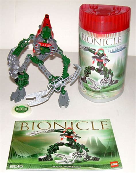 Lego Bionicle Vahki Vorzakh 8616 2004 Complete With Box