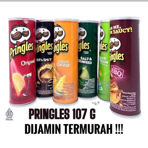 Jual Pringles Gr Gr Potato Chips Keripik Kentang Snack Cemilan