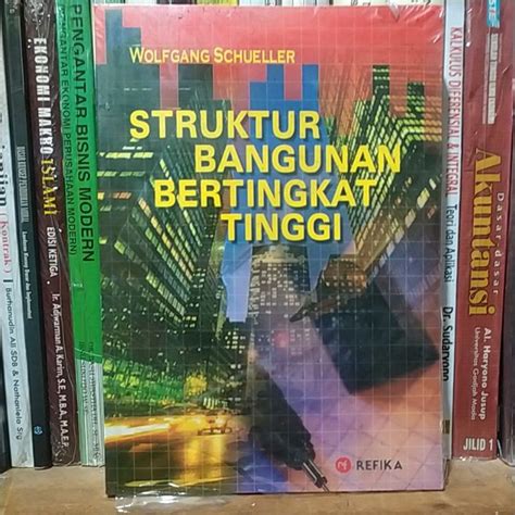 Jual Struktur Bangunan Bertingkat Tinggi By Wolfgang Schueller Shopee Indonesia