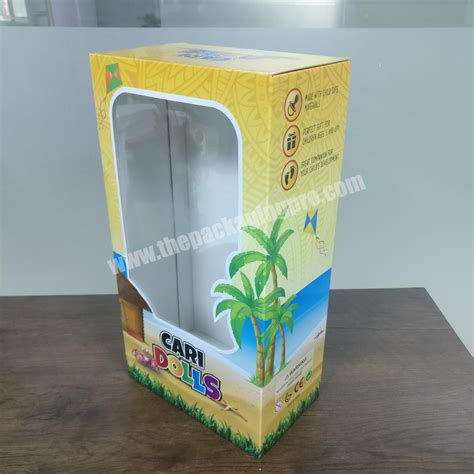 Bio Degradable Corrugated Paper Box Full Colour Printed Gloss Box