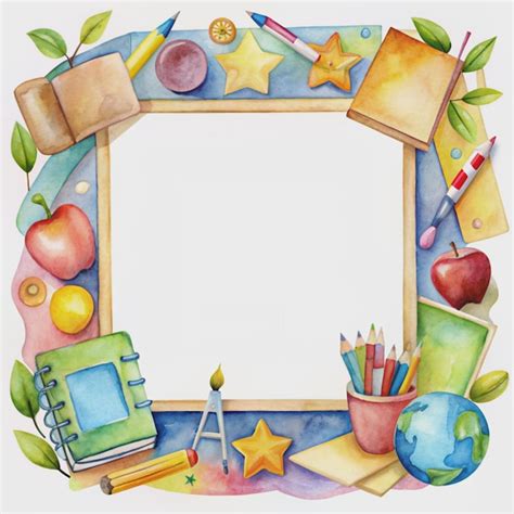 Kids School Frame Images - Free Download on Freepik