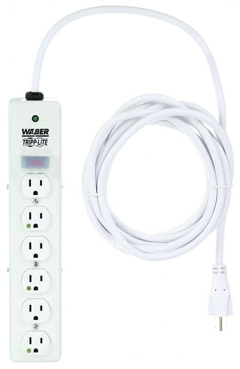 Tripp Lite Outlets Hospital Grade Nema R Surge Protector