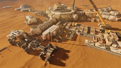 Artstation Mars Future Vision Interactive Display