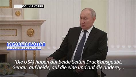 Putin fordert unabhängigen palästinensischen Staat video Dailymotion