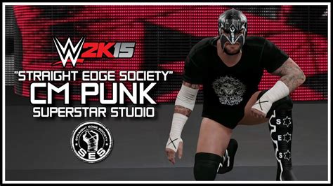 Wwe K Masked Straight Edge Society Leader Cm Punk Wwe K