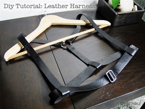 Leather Harness · How To Make A Harness · Sewing on Cut Out + Keep