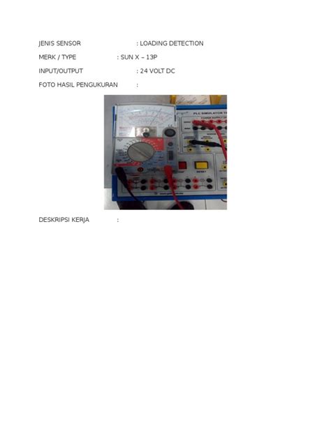 PDF 4 Analisa Sensor Plc DOKUMEN TIPS