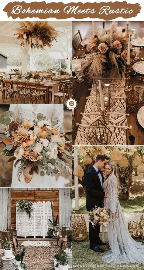 Top 11 Most Glamorous BOHO Wedding Ideas | Temas de boda, Boda bohemia ...