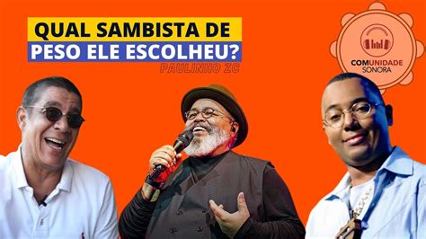 Zeca Pagodinho Dudu Nobre Ou Jorge Arag O Qual Artista De Samba Ele