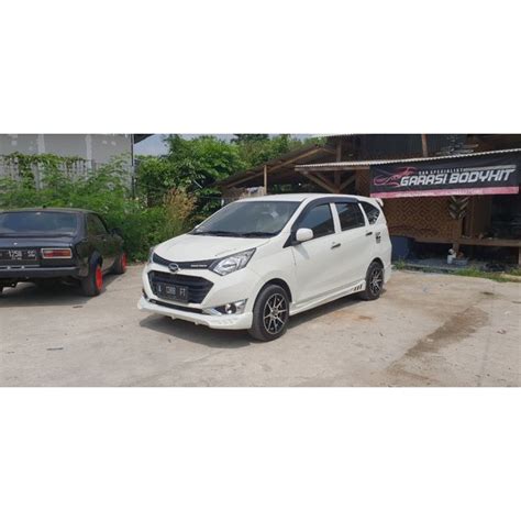 Jual Bodykit Sigra Daihatsu Sigra Bodykit Calya Sigra Model Vazoma