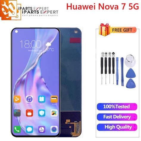 Ipartsexpert Original Lcd For Huawei Nova G Display Touch