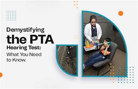 Demystifying The Pta Hearing Test What You Need To Know Asha Speech