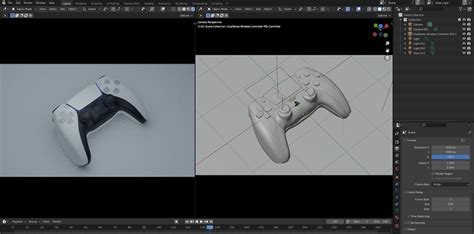 Artstation Dualsense Wireless Controller Ps5 Controller 3d Model