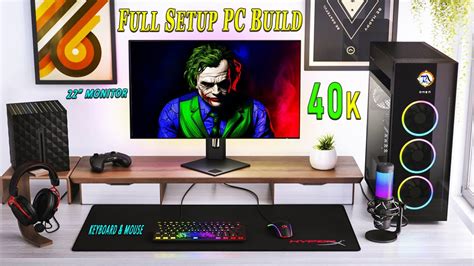 New Full PC Build Step By Step 2022 Budget Gaming PC Build Under Rs