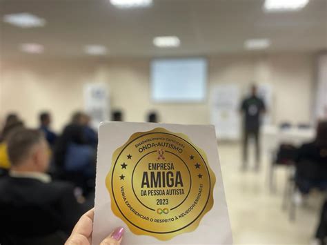 VISAC recebe selo de Empresa Amiga da Pessoa Autista Rádio Cultura