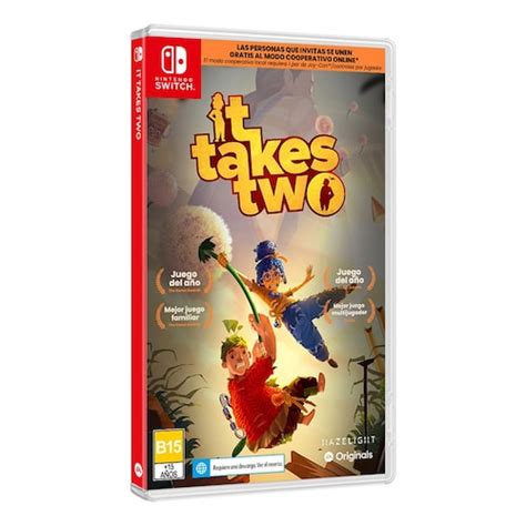 It Takes Two Nintendo Switch