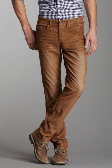 What To Wear With Brown Corduroy Pants Men Pi Pants