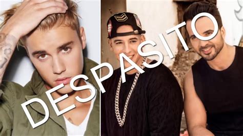 Luis Fonsi Daddy Yankee Despacito Ft Justin Bieber Lyrics YouTube