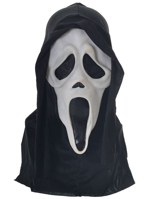 Deluxe Ghost Face Halloween Mask | Heaven Costumes