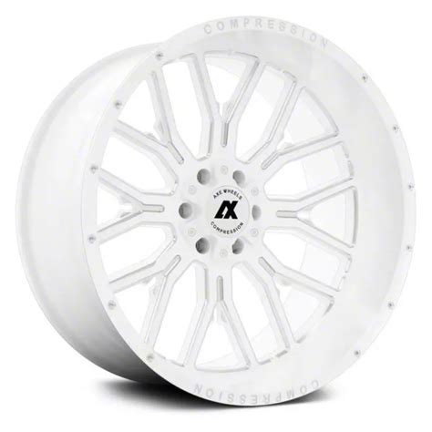 Axe Wheels Jeep Wrangler Ax6 3 White Wheel 22x12 44mm Offset 221210h