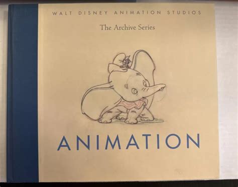 Walt Disney Animation Studios The Archive Series Animation Hardcover £