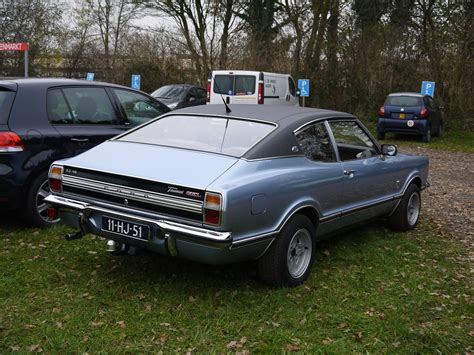 Ford Taunus 1600 XL Automatic Coupé 1975 Datum eerste toel Flickr