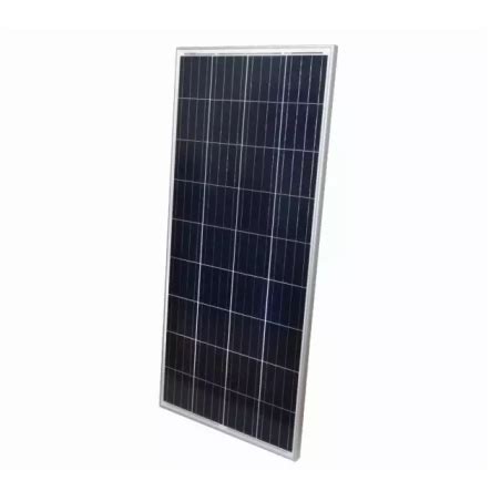 Panel Solar Monocristalino 12V 150W 36 Celdas