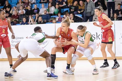 Defensywa kluczem do zwycięstwa Polski Cukier AZS UMCS Lublin pokonał