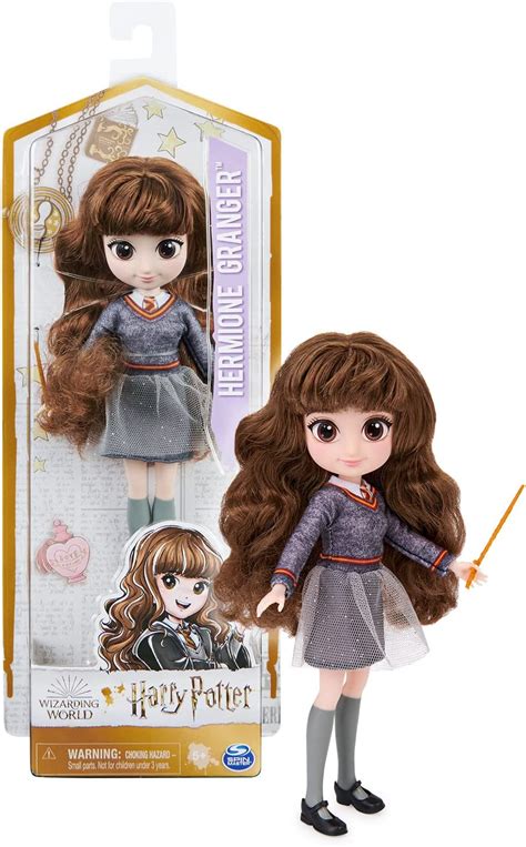 Wizarding World Hermione Granger Collectible 8 Inch Doll Toys At Foys