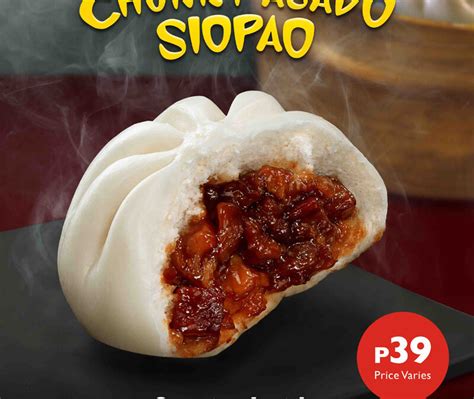 Celebrate National Siopao Day With Chowking's Best-Tasting, 42% OFF