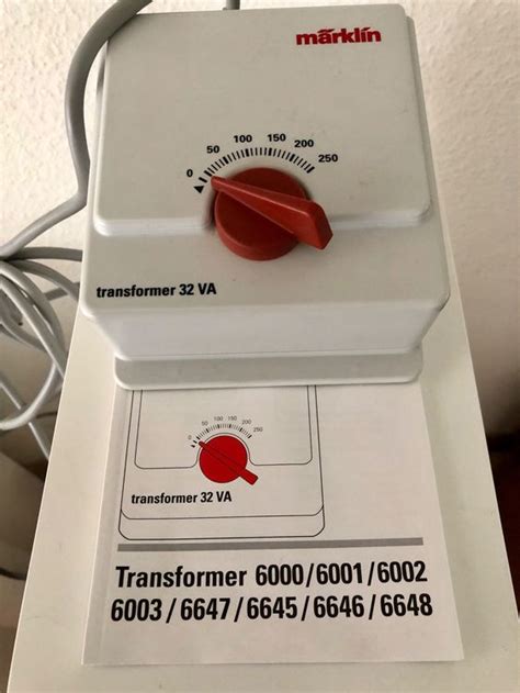 M Rklin Transformer Kaufen Auf Ricardo