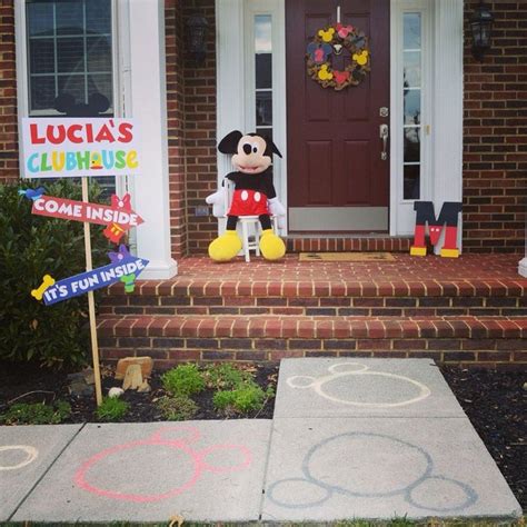 Mickey Mouse Clubhouse Decorations