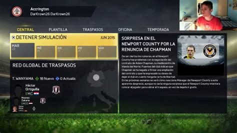 Fifa 15 Modo Carrera Accrington Nueva Temporada Fichajes Y UN JEQUE