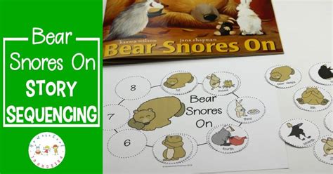 Bear Snores On Activities Free - bego10sport