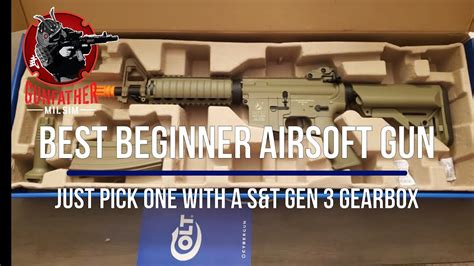 Best Beginner Airsoft Gun Just Pick One With An Sandt Gen 3 Gearbox