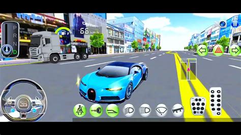 08 Super Car Villa Male Officer Oil Refuel Driving Gameplay 3D