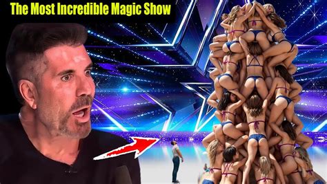 Amazing Talent Shocks The Judges World S Most Powerful Magician At America S Got Talent 2024