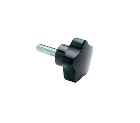 Plastic Lobe Knobs With Stud By Elesa Jergens Specialty Fasteners