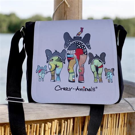 Lustige Tasche Elefanten Von Crazy Animals