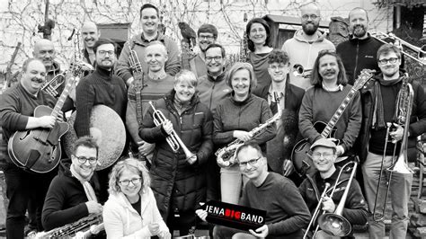 Jena Big Band an der Papiermühle