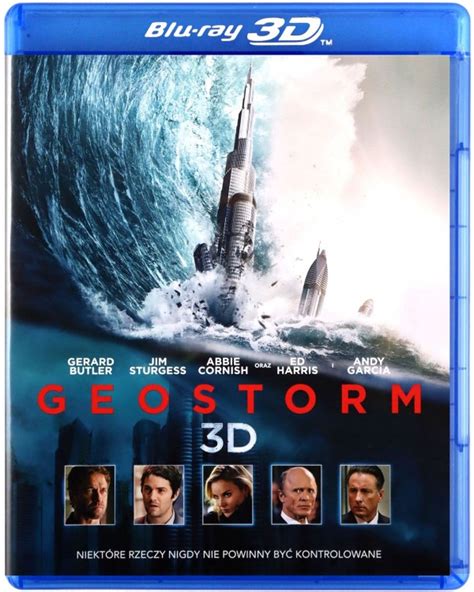 Geostorm Blu Ray 3d Blu Ray Patti Brindley Dvds Bol