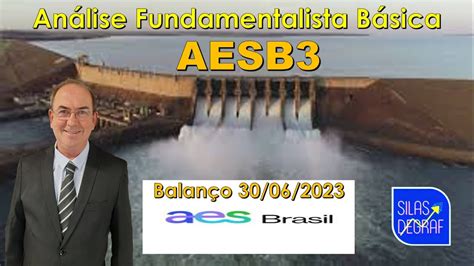 AESB3 AES BRASIL ENERGIA S A ANÁLISE FUNDAMENTALISTA BÁSICA PROF