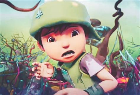 Boboiboy Daun | Boboiboy anime, Anime