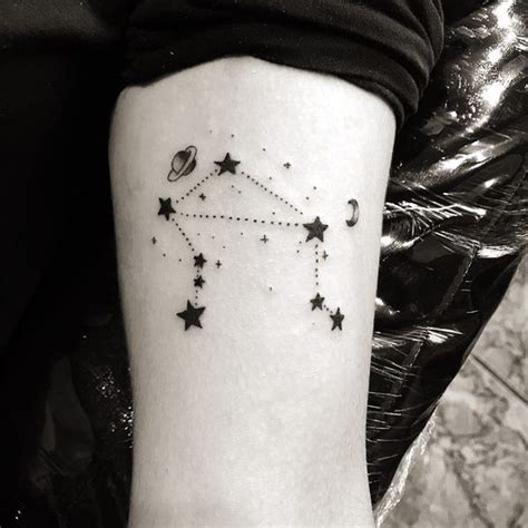 50+ Best Orion Constellation Tattoo Designs (2019) Hunter, Belt, Nebula ...