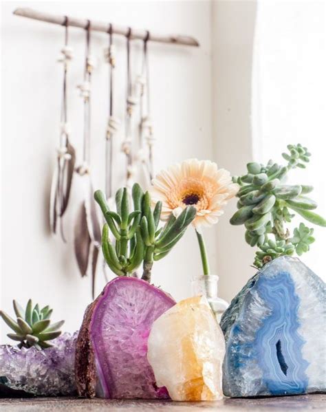 Decorating With Crystals Geode Decor Crystal Decor Decor