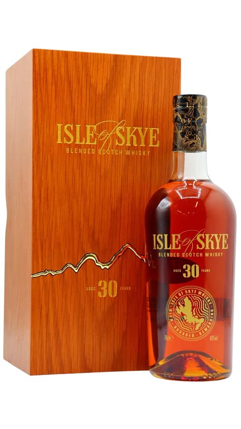 Isle Of Skye Blended Scotch 30 Year Old Whisky 70CL Nationwide Liquor