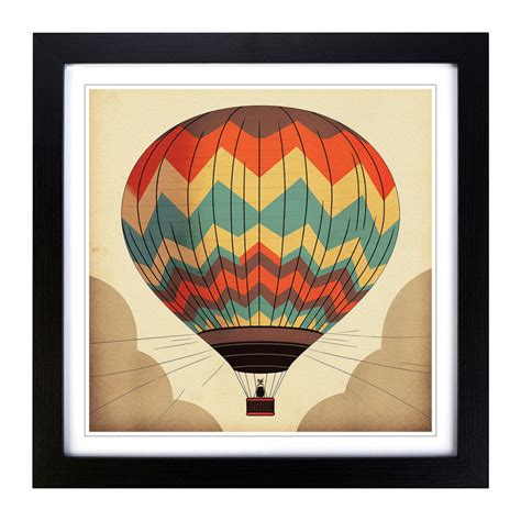 Marlow Home Co Hot Air Balloon Constructivism No Single Picture