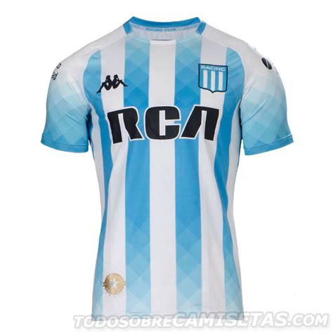 Camisetas Kappa De Racing Club Todo Sobre Camisetas