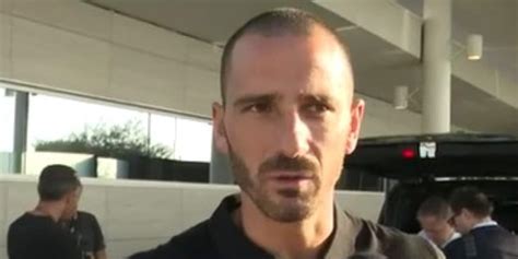 Bonucci All Union Berlino Addio Amaro Alla Juve Poi Ne Parleremo