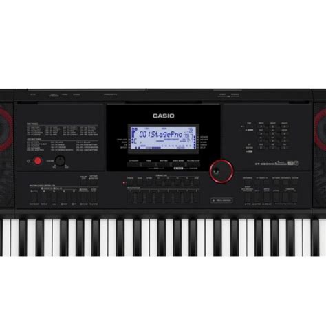 Casio CT X3000 61 Key Touch Responsive Portable Keyboard The Guitar